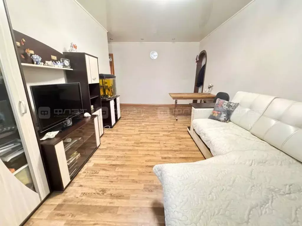 3-к кв. Татарстан, Казань ул. Космонавтов, 34 (58.1 м) - Фото 1