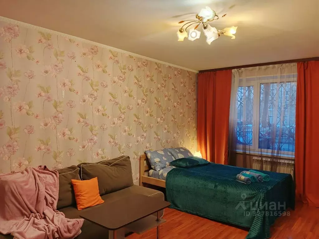 1-к кв. Москва Нагорный бул., 4К1 (35.6 м) - Фото 1