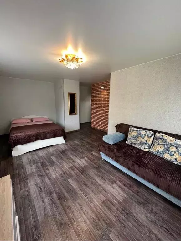 1-к кв. Приморский край, Владивосток Сахалинская ул., 5Б (34.0 м) - Фото 1