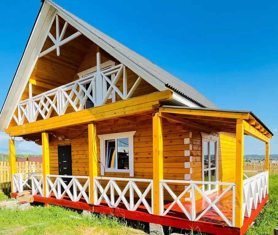 Дом в Иркутская область, Иркутский муниципальный округ, с. Урик ул. ... - Фото 1