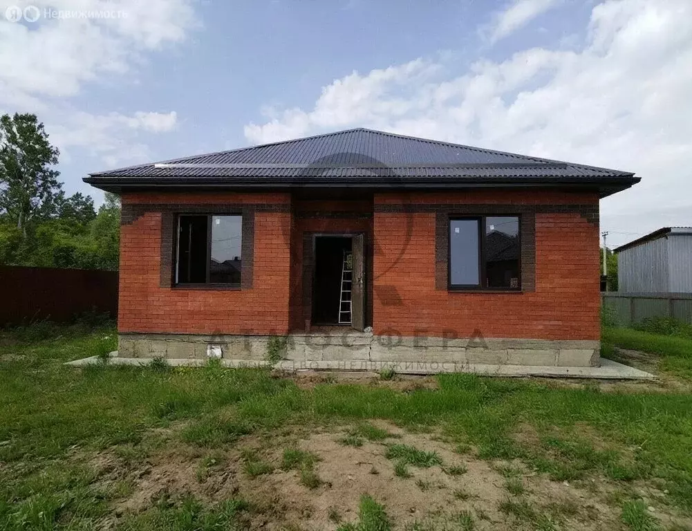 Дом в Апшеронск, Берёзовая улица (88 м) - Фото 1