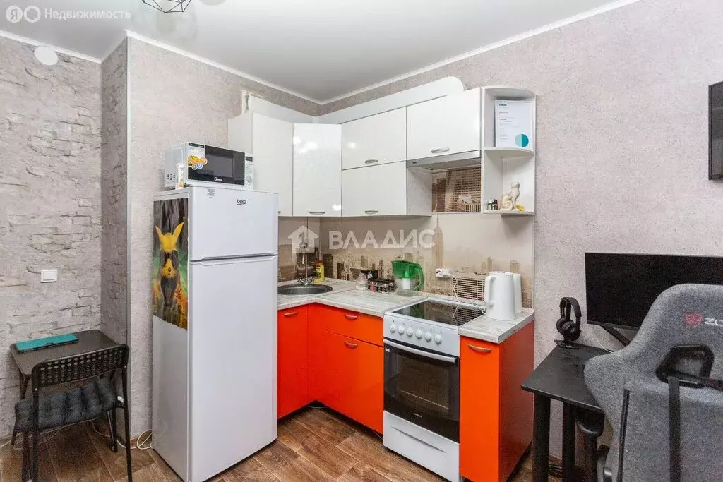 Квартира-студия: Тобольск, 15-й микрорайон, 22 (23 м) - Фото 0