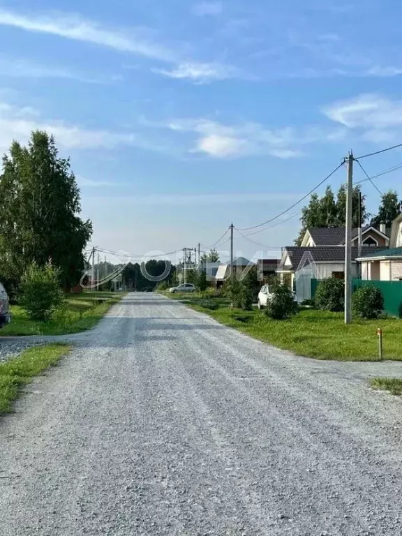 Участок в Тюменская область, Тюменский район, с. Каменка Каменская ул. ... - Фото 0