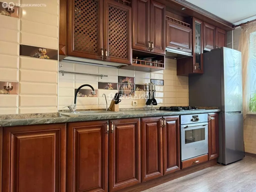 3-комнатная квартира: Калининград, микрорайон Сельма, бульвар Франца ... - Фото 2