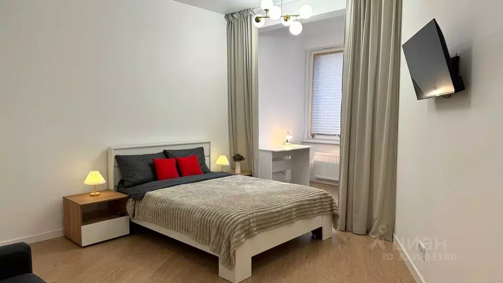 1-к кв. Санкт-Петербург просп. Энергетиков, 2к1 (41.0 м) - Фото 1