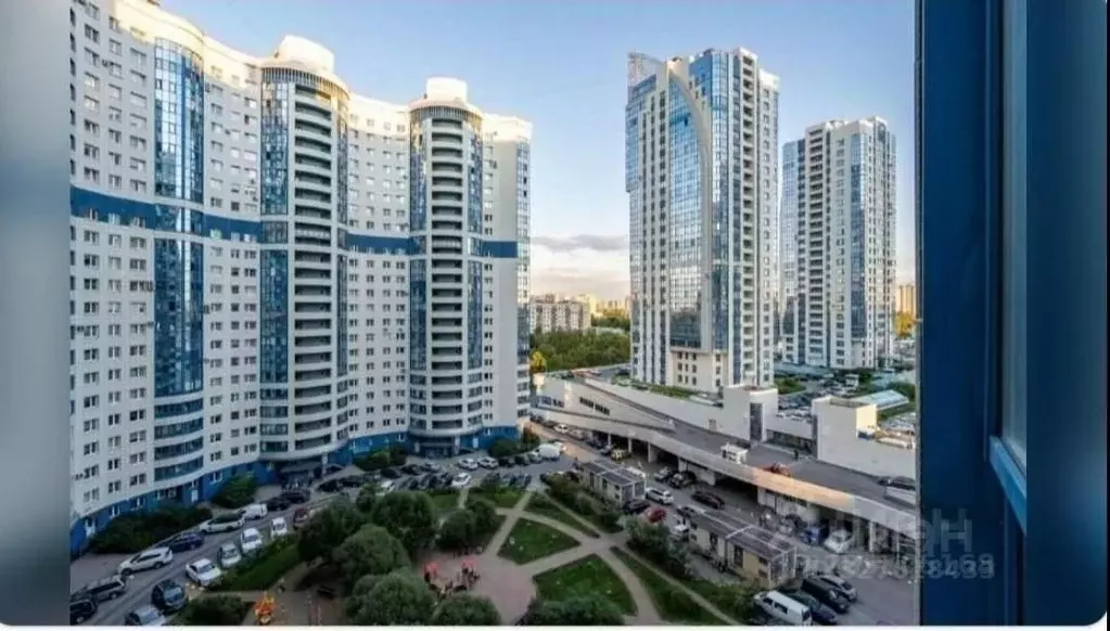 1-к кв. Санкт-Петербург просп. Космонавтов, 37 (34.0 м) - Фото 1