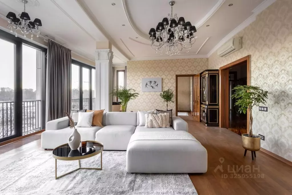 4-к кв. Санкт-Петербург наб. Мартынова, 74А (199.4 м) - Фото 1