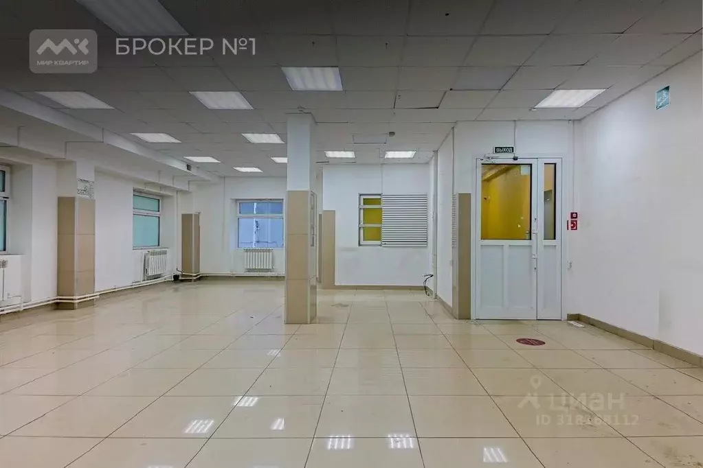 Помещение свободного назначения в Санкт-Петербург Октябрьская наб., ... - Фото 2