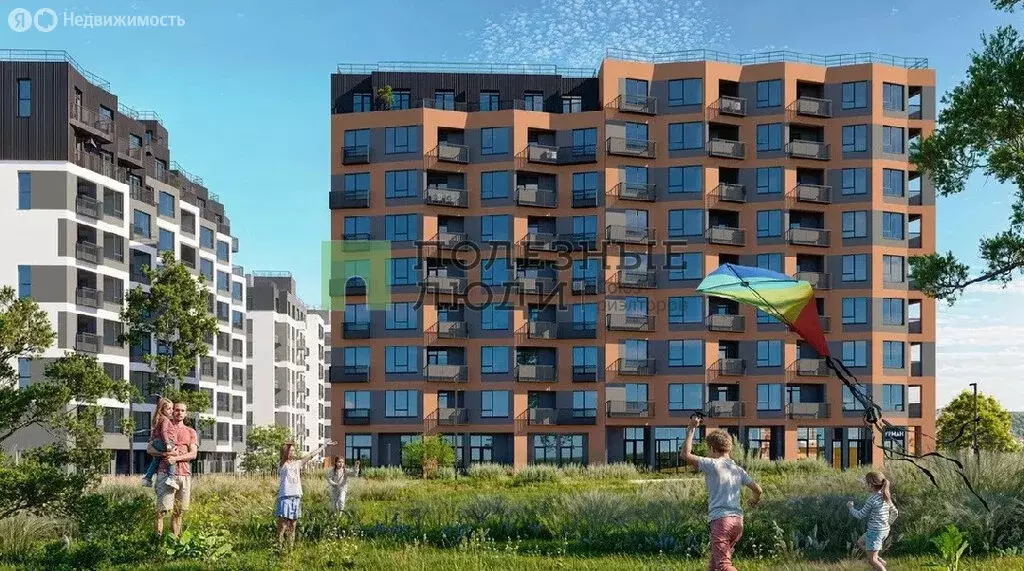 2-комнатная квартира: Симферополь, Киевская улица, 1 (64.7 м) - Фото 1