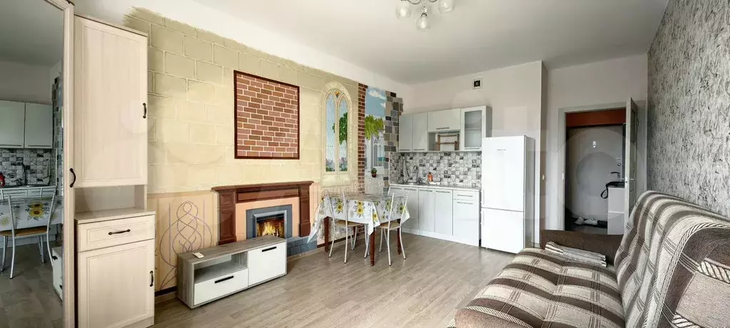 Квартира-студия, 24 м, 17/18 эт. - Фото 1