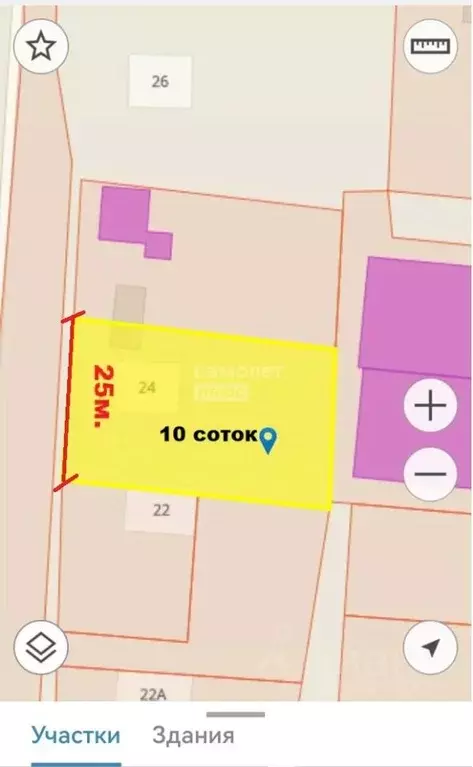 Участок в Краснодарский край, Анапа муниципальный округ, Гостагаевская ... - Фото 2