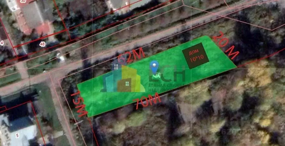 Участок в Тульская область, Суворовский район, Северо-Западное с/пос, ... - Фото 1