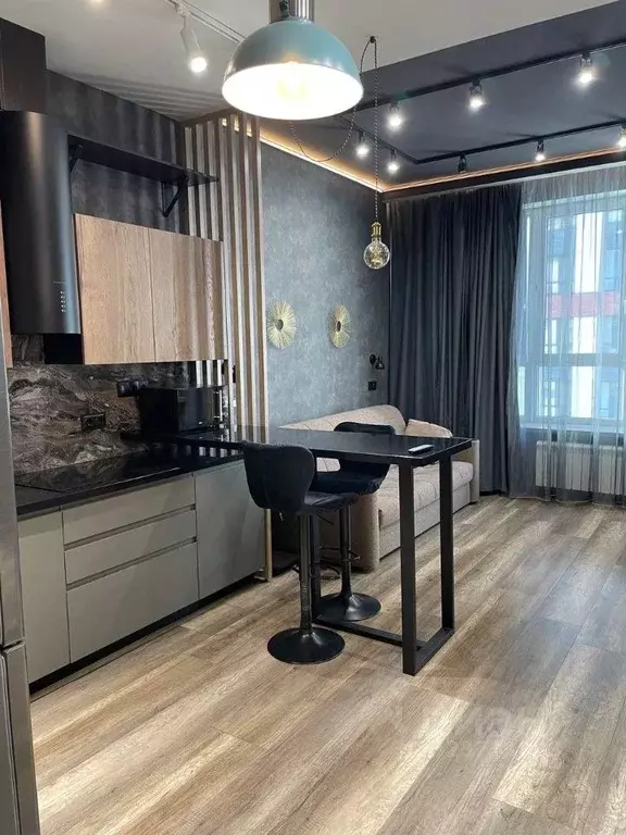 Студия Москва Шелепихинская наб., 34к2зд1 (35.0 м) - Фото 1