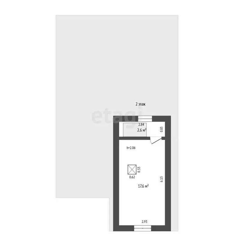 Дом в Читинский район, СОДНТ № 7 Карповка, 7 (115.4 м) - Фото 1