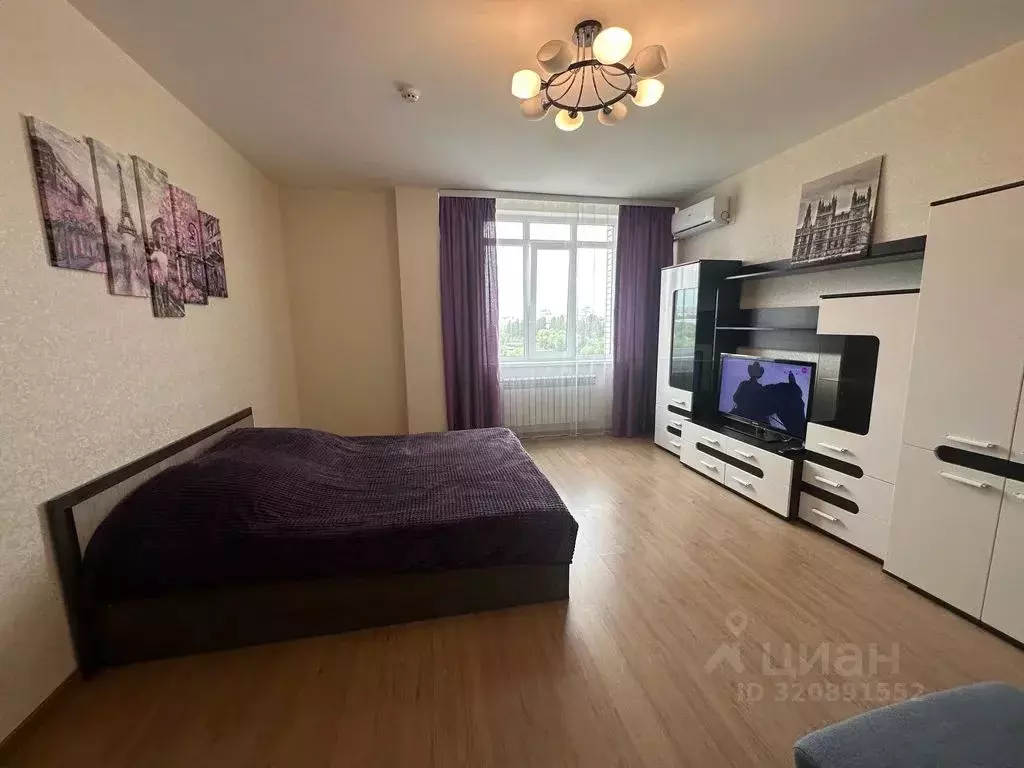 1-к кв. Белгородская область, Белгород Харьковская ул., 3 (44.0 м) - Фото 2