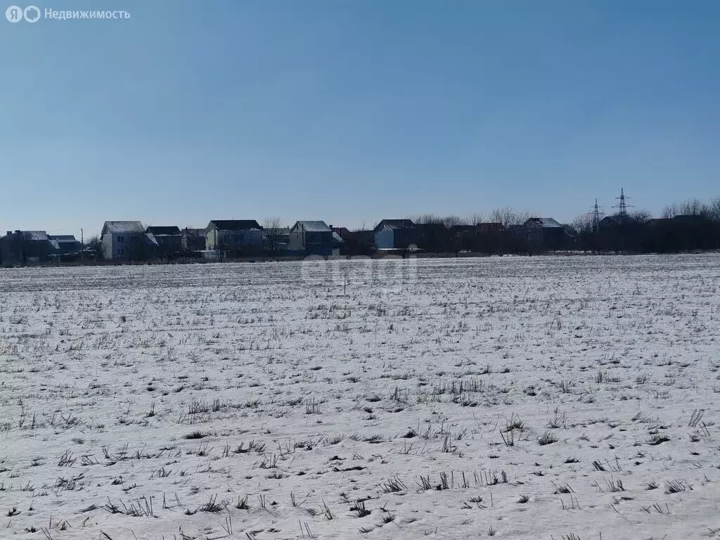 Участок в посёлок городского типа Яблоновский, улица Рогачёва (8.5 м) - Фото 1