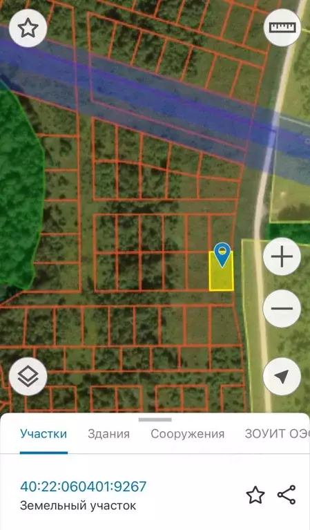 Участок в Калужская область, Ферзиковский муниципальный округ, ... - Фото 1