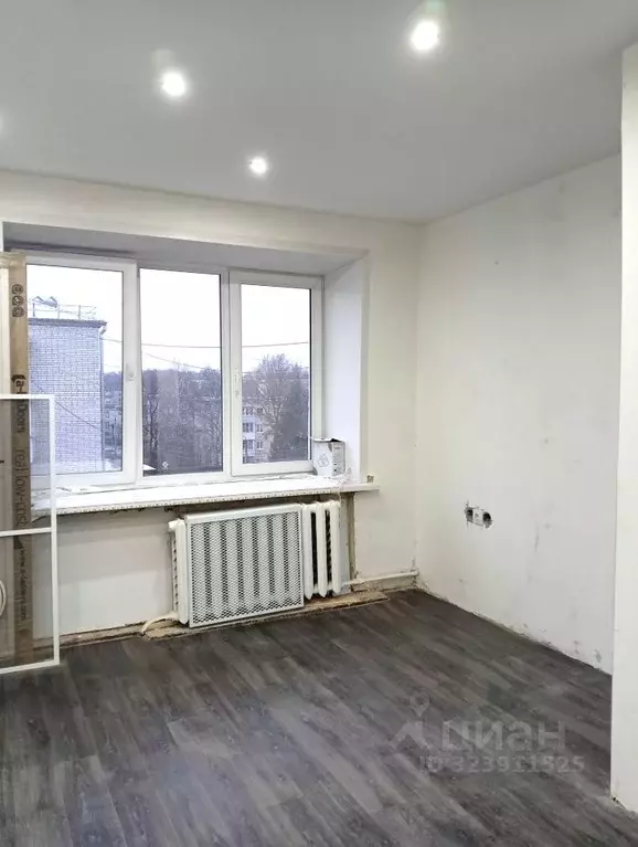 1-к кв. Ярославская область, Рыбинск Тракторная ул., 2Д (20.5 м) - Фото 1