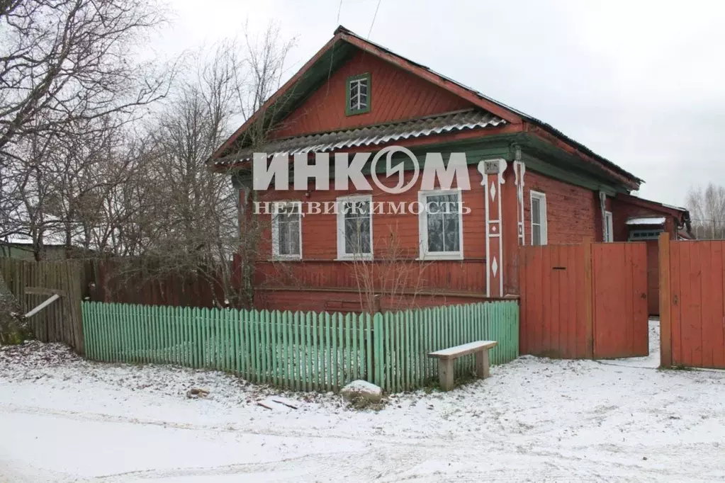 Дом в Тверская область, Весьегонский район, д. Крешнево 103 (48 м) - Фото 1