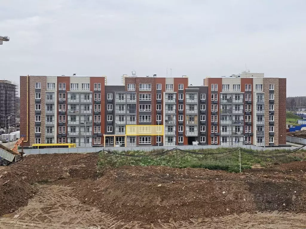 2-к кв. Москва, Москва, Троицк ул. Академика Дыхне, 8 (66.9 м) - Фото 2