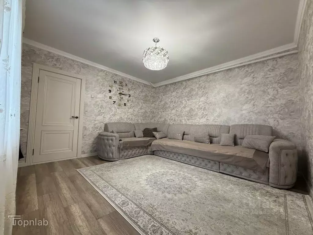 Дом в Кабардино-Балкария, Нальчик ул. Эльбердова, 75 (90 м) - Фото 1