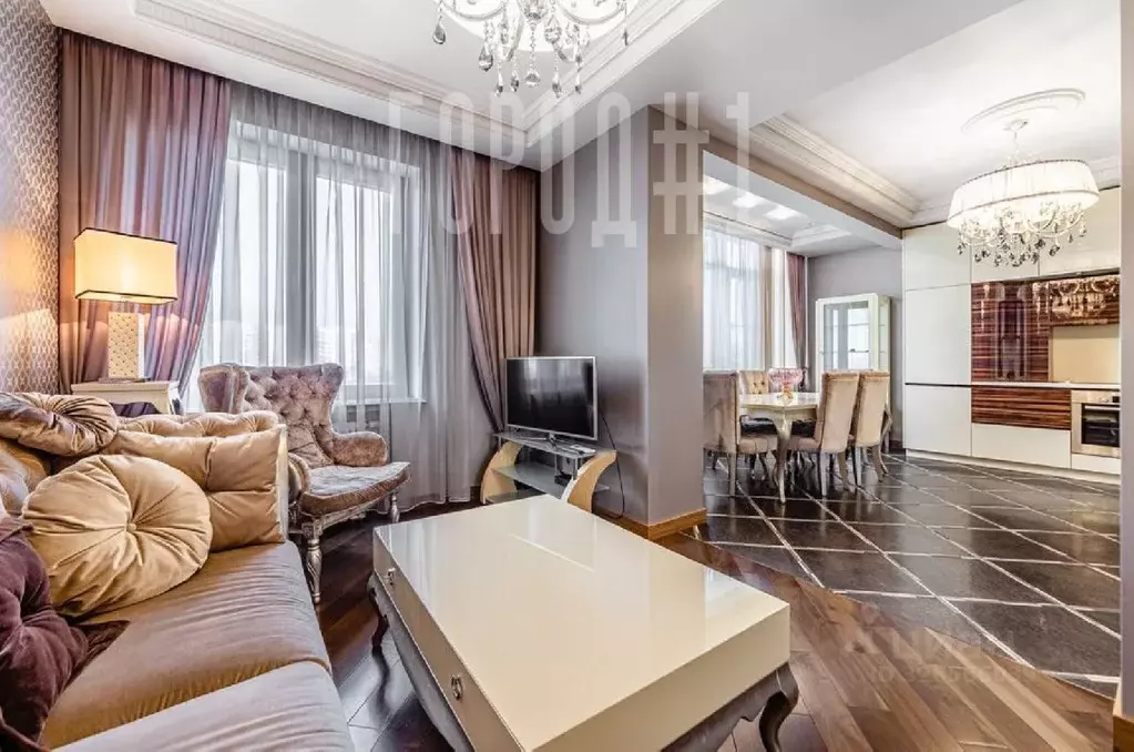 2-к кв. Москва ул. Дмитрия Ульянова, 6к1 (70.0 м) - Фото 2