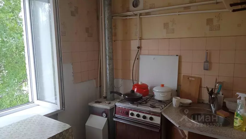 3-к кв. Тамбовская область, Моршанский муниципальный округ, пос. ... - Фото 2