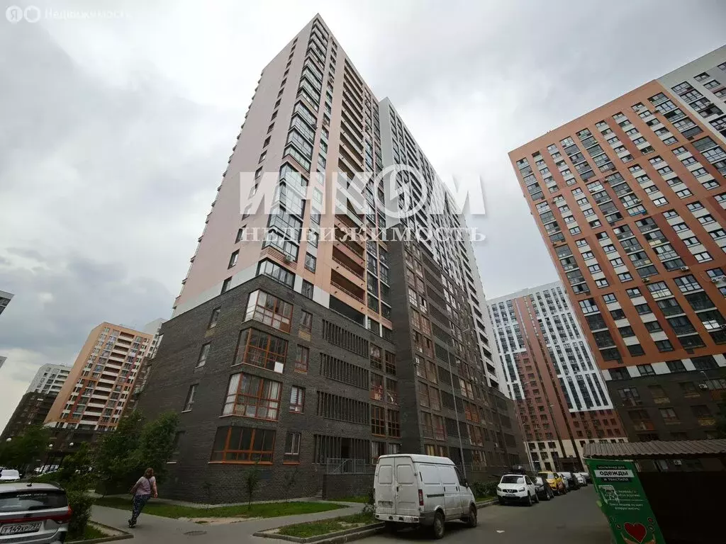 Квартира-студия: Балашиха, улица Романычева, 3 (23 м) - Фото 2