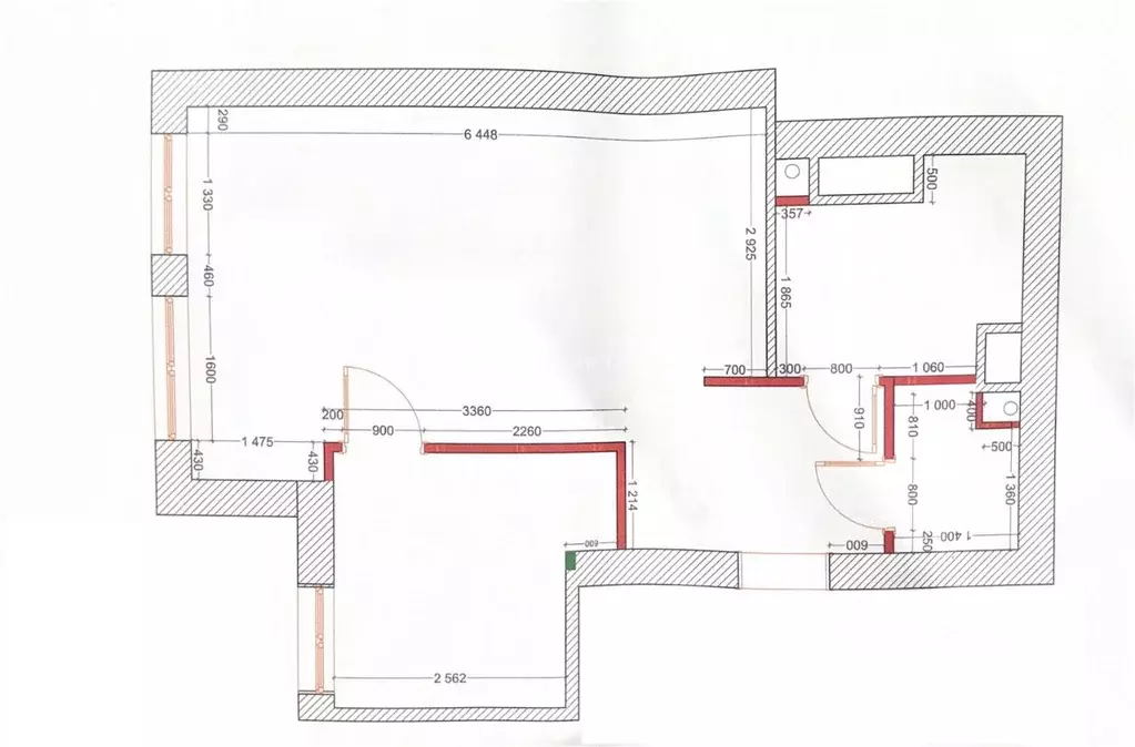 1-к кв. Московская область, Красногорск ул. Молодежная, 4 (43.7 м) - Фото 1