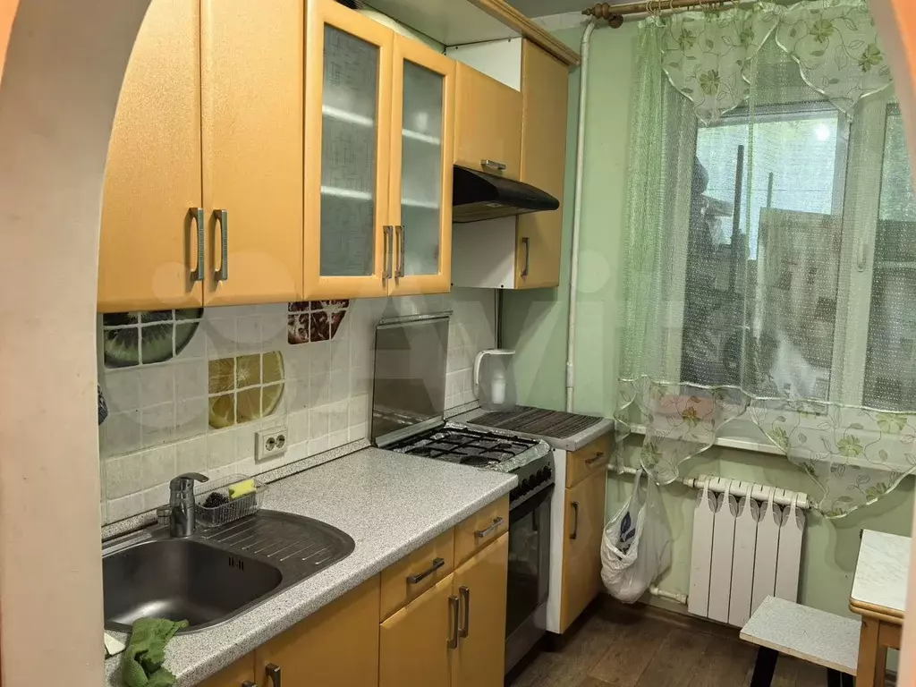 1-к. квартира, 35 м, 1/5 эт. - Фото 0