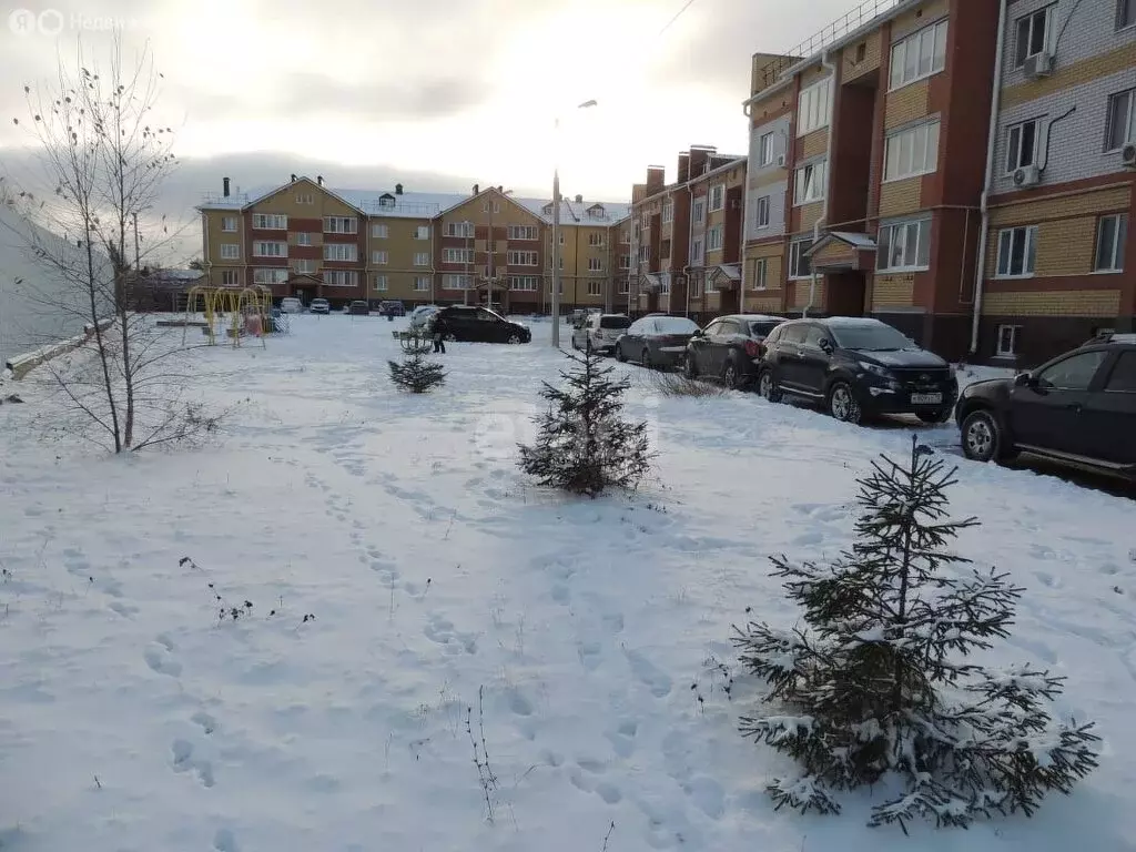 1-комнатная квартира: посёлок Знаменский, улица Черепанова, 37 (31.6 ... - Фото 1