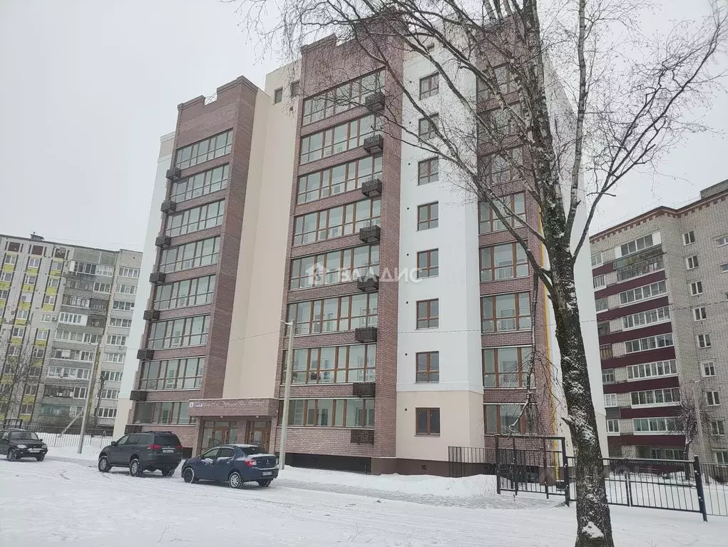 1-к кв. Владимирская область, Ковров ул. Горького, 1 (50.25 м) - Фото 1