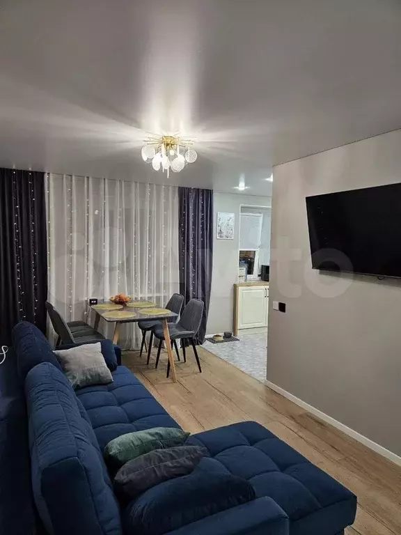 3-к. квартира, 60 м, 3/5 эт. - Фото 0