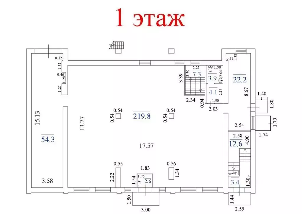 Помещение свободного назначения в Самарская область, Тольятти ул. ... - Фото 2