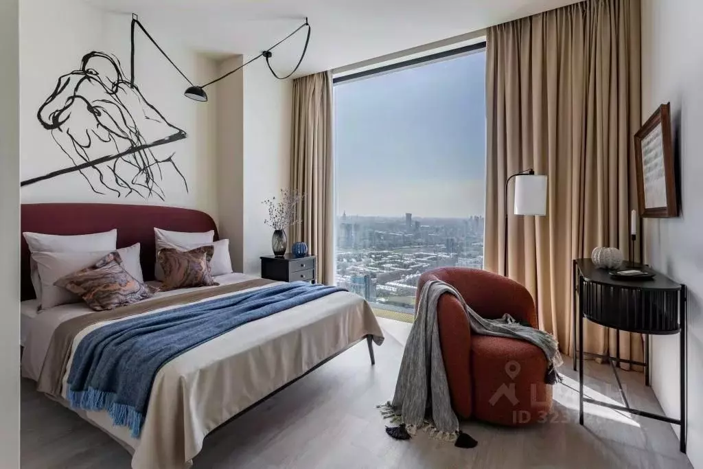 1-к кв. Москва Краснопресненская наб., 14Ак2 (56.0 м) - Фото 2