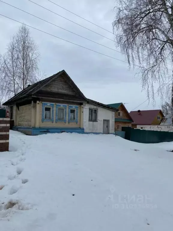 Дом в Нижегородская область, Дальнеконстантиновский муниципальный ... - Фото 1