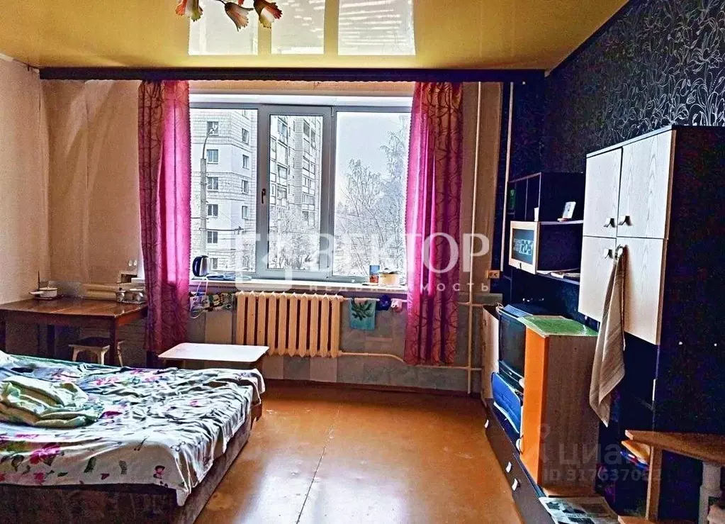 Комната Костромская область, Кострома ул. Ленина, 94 (25.0 м) - Фото 0