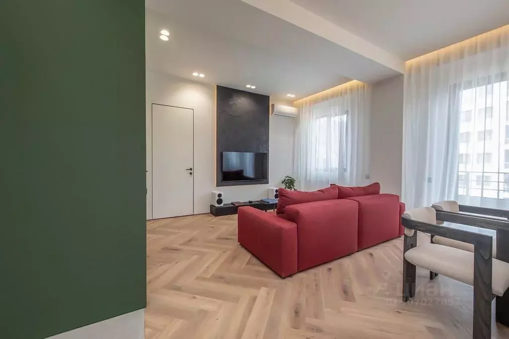 2-к кв. Татарстан, Казань ул. Разведчика Ахмерова, 7 (55.0 м) - Фото 1