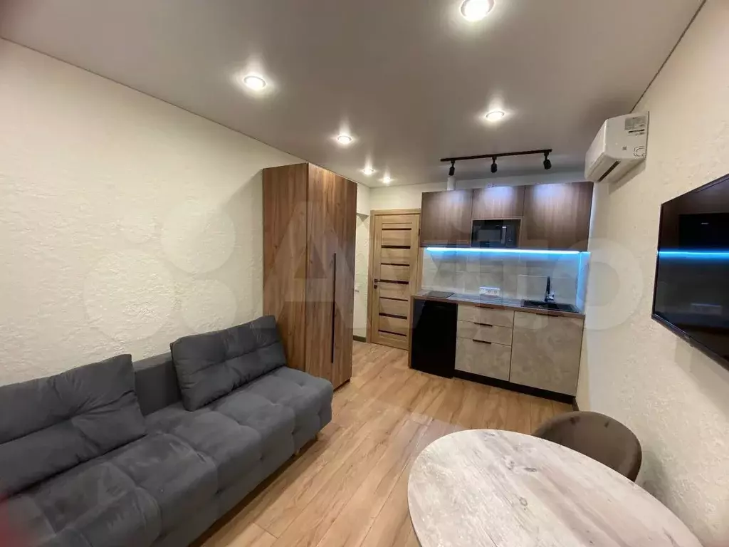 Апартаменты-студия, 18,6 м, 1/9 эт. - Фото 0
