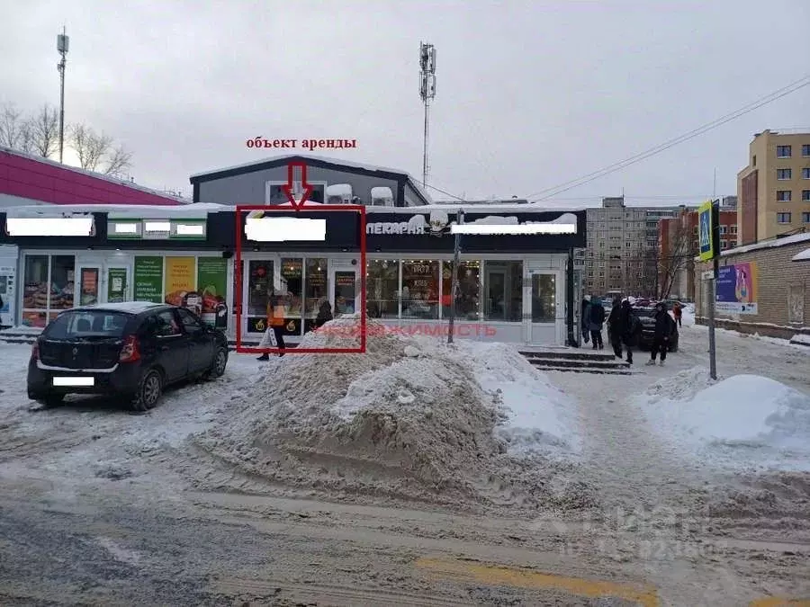 Торговая площадь в Ярославская область, Ярославль Балтийская ул., 20 ... - Фото 0