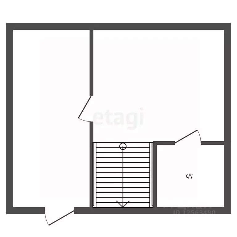 Дом в Воронежская область, с. Семилуки ул. Горького (85 м) - Фото 2