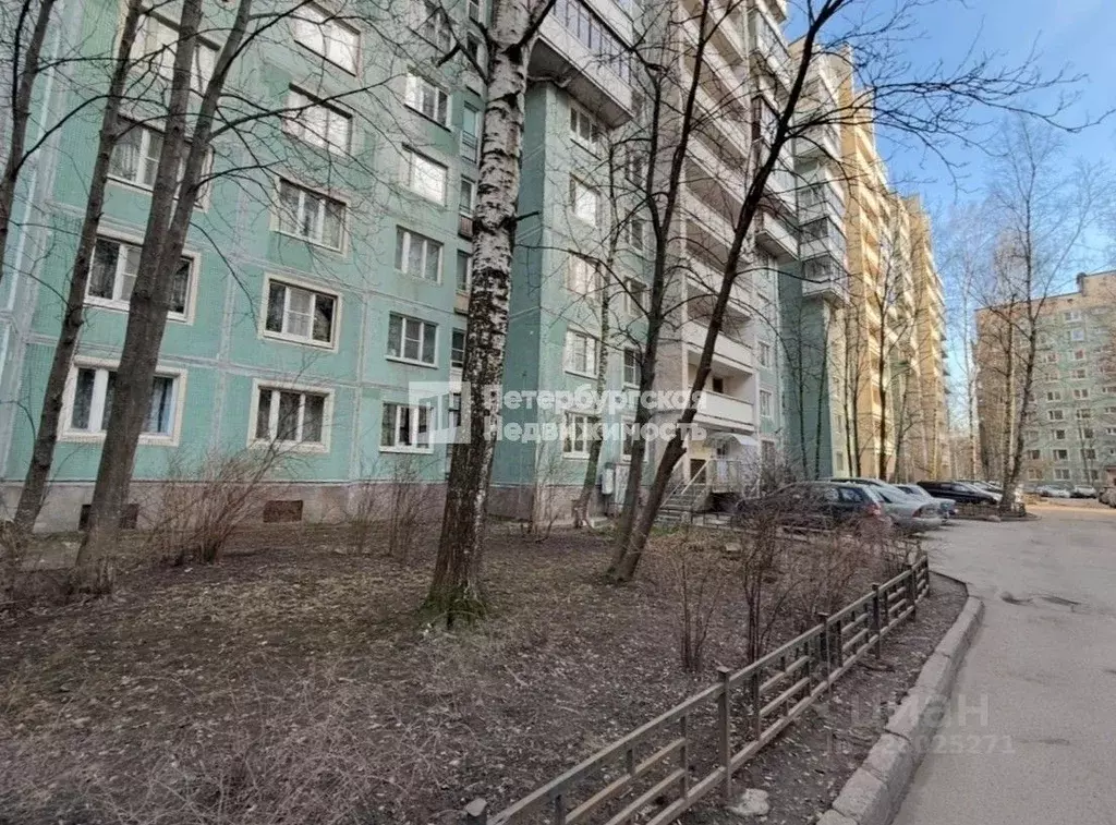 1-к кв. Санкт-Петербург ул. Сантьяго-де-Куба, 2К1 (35.4 м) - Фото 1