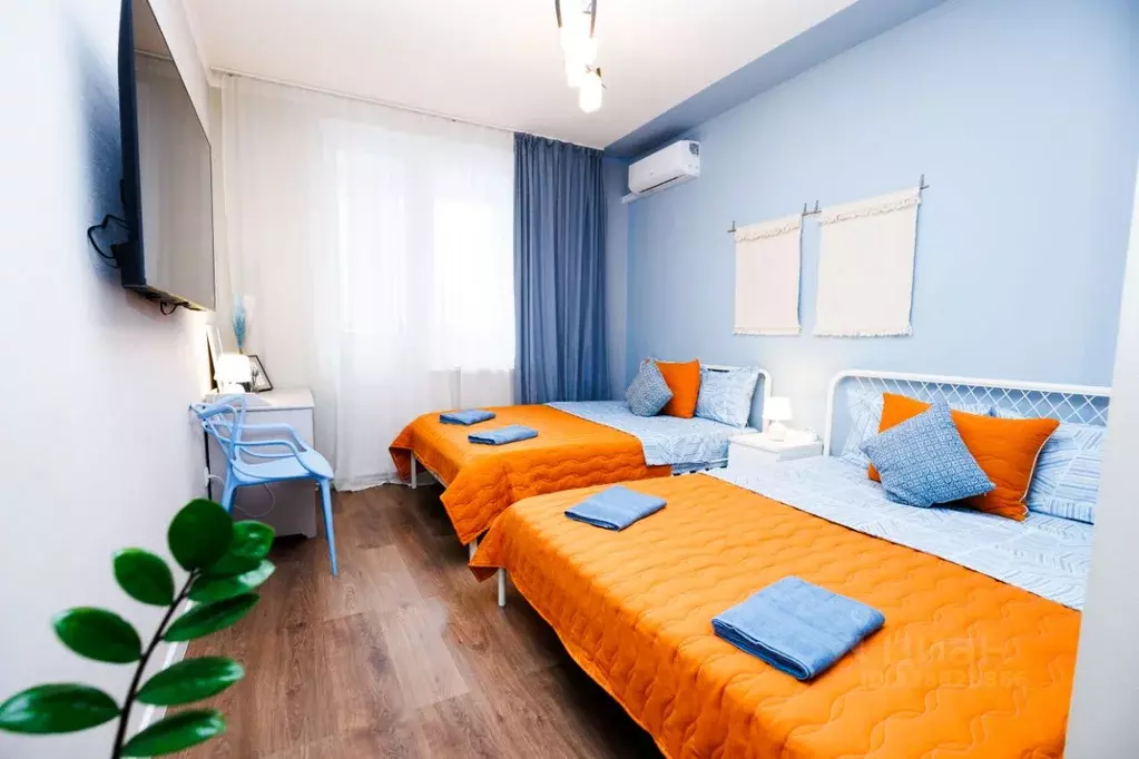 2-к кв. Татарстан, Казань Чистопольская ул., 76 (71.0 м) - Фото 1