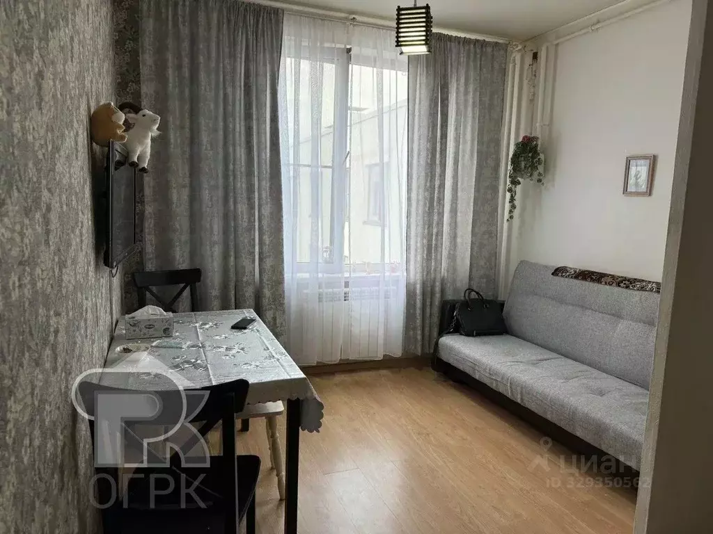 1-к кв. Московская область, Домодедово Белые Столбы мкр, ул. Мечты, ... - Фото 2