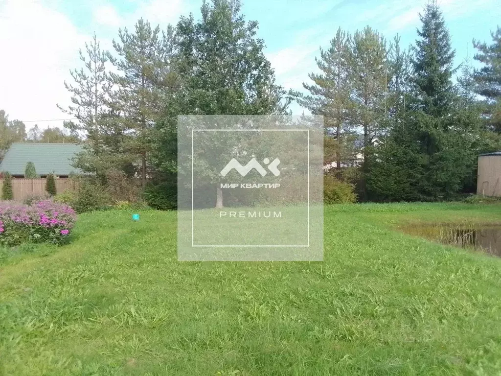 Участок в Ленинградская область, Выборгский район, Первомайское с/пос, ... - Фото 1