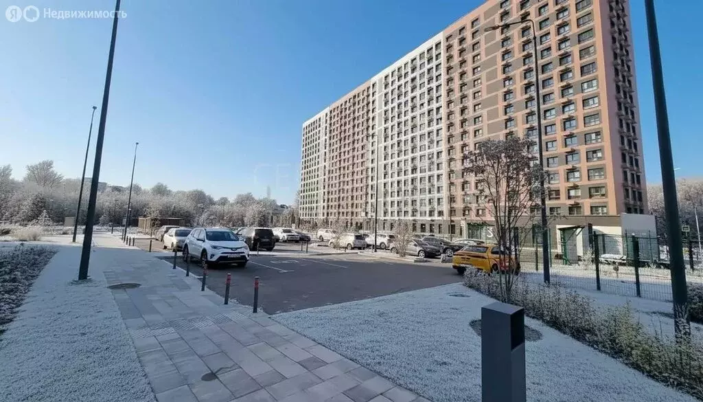 1-комнатная квартира: посёлок Развилка, 52к1 (35.1 м) - Фото 1