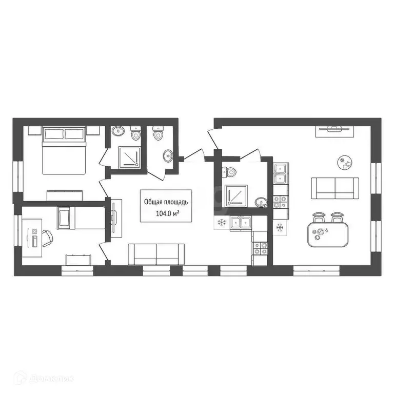 Продаётся квартира-студия, 39.5 м - Фото 0