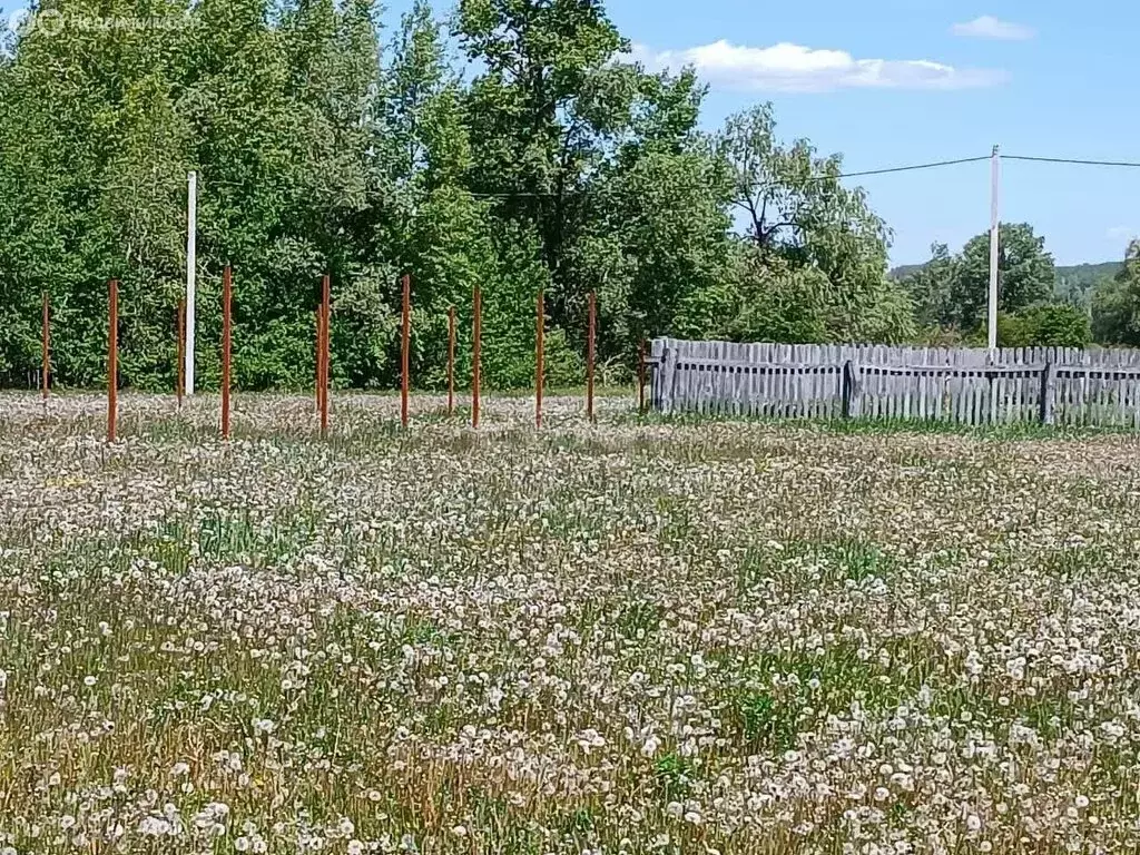 Участок в Ишимбайский район, село Ишеево (8 м) - Фото 1