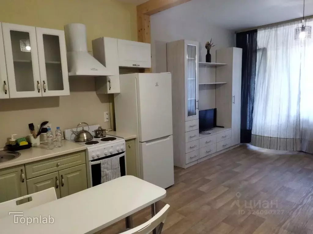 Студия Санкт-Петербург Московский просп., 73к5 (29.0 м) - Фото 1