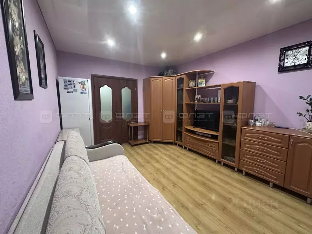 2-к кв. Татарстан, Казань ул. Кулахметова, 16 (47.3 м) - Фото 2